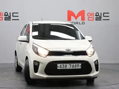 Kia Morning 2017, 30356 км, за 8300000 KRW