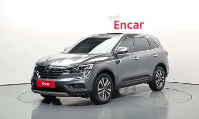 Renault-KoreaSamsung QM6 · 2017 год