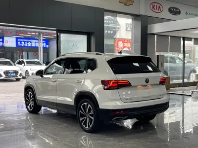 Volkswagen Tharu 2023, 41000 км, за 135800 CNY - фото 15