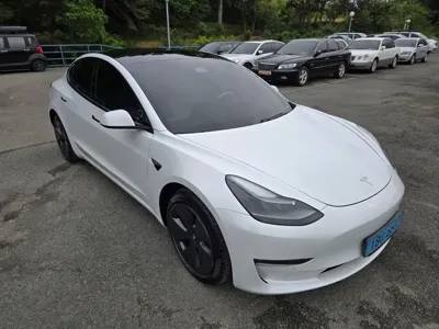Tesla Model 3 2021, 155000 км, за 25600000 KRW