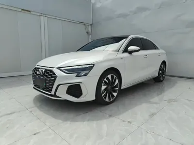 Audi A3 2023, 35000 км, за 128800 CNY - фото 1