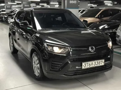 KG_Mobility_Ssangyong TIBOLI 2020, 151684 км, за 8890000 KRW