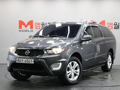 KG_Mobility_Ssangyong KORANDO · 2017 год