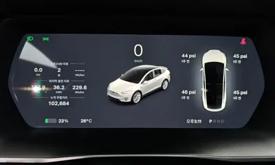 Tesla Model X 2018, 102684 км, за 62900000 KRW - фото 8