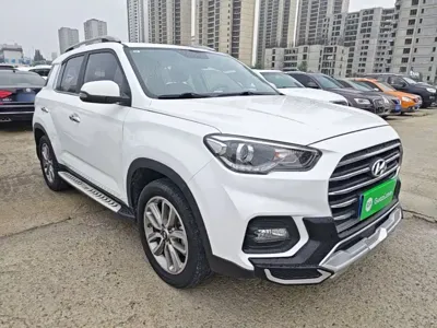 Hyundai ix35 2019, 74000 км, за 47200 CNY