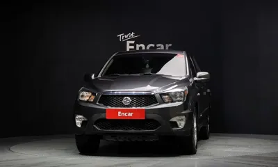 KG_Mobility_Ssangyong KORANDO 2016, 104825 км, за 7900000 KRW