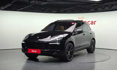 Porsche Cayenne · 2017 год