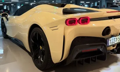 Ferrari SF90 2023, 3500 км, за 730000000 KRW