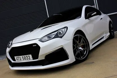 Hyundai Genesis · 2012 год