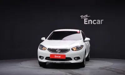 Renault-KoreaSamsung SM3 2014, 140106 км, за 2300000 KRW