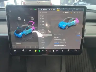Tesla Model Y 2024, 41000 км, за 181200 CNY - фото 12