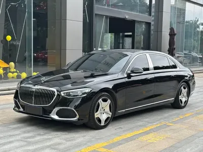 Mercedes-Benz S-Class · 2023 год