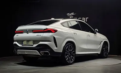BMW X6 2024, 25885 км, за 95500000 KRW