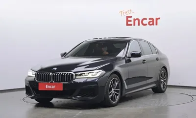 BMW 5-Series · 2022 год