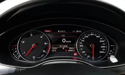 Audi A6 2015, 184067 км, за 6900000 KRW - фото 8