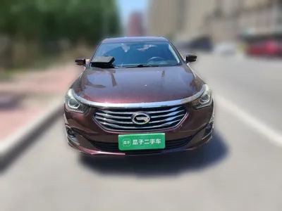 GAC Trumpchi GA6 2016, 83600 км, за 27239.46 CNY