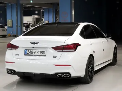 Genesis G80 2017, 108284 км, за 18900000 KRW