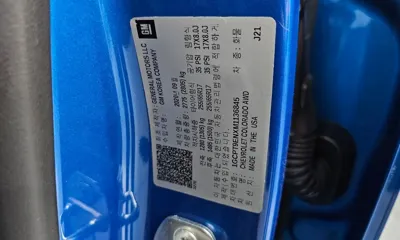 ChevroletGMDaewoo Colorado 2021, 110396 км, за 21300000 KRW - фото 31