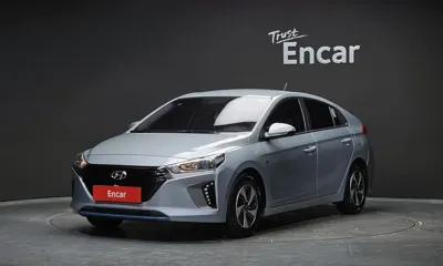 Hyundai Ioniq 2017, 153384 км, за 7800000 KRW - фото 1