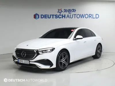 Mercedes-Benz E-Class 2026, 9219 км, за 94990000 KRW