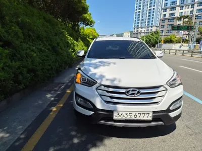 Hyundai Santafe · 2013 год