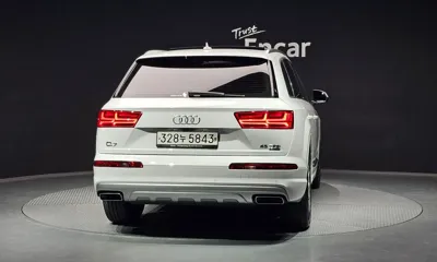 Audi Q7 2019, 79297 км, за 34900000 KRW