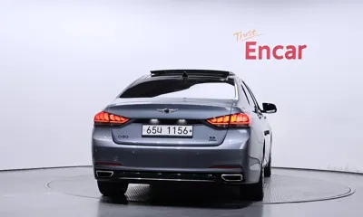 Genesis G80 2017, 184244 км, за 9990000 KRW