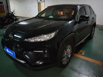 Toyota Wildlander · 2021 год