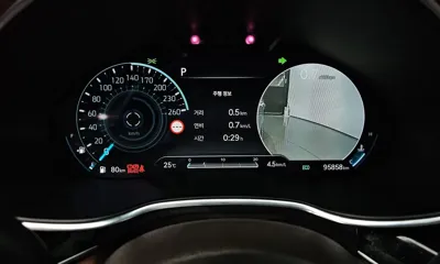 Genesis G80 2022, 95858 км, за 35000000 KRW - фото 8