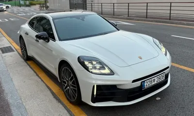 Porsche Panamera 2024, 14000 км, за 179000000 KRW