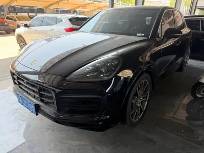 Porsche Cayenne · 2019 год