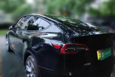 Tesla Model Y 2022, 37800 км, за 164544.85 CNY