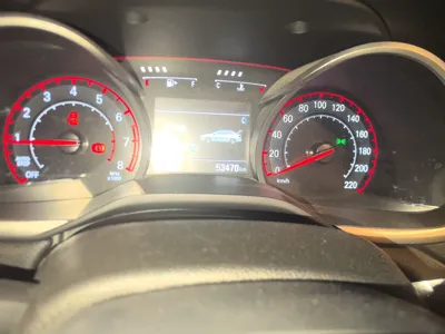 Chevrolet Monza 2019, 53400 км, за 38836.8 CNY - фото 13