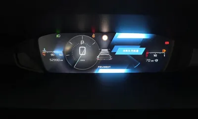 Peugeot 408 2023, 52990 км, за 29800000 KRW - фото 8