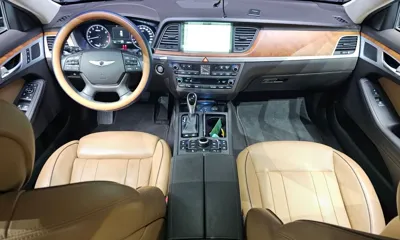Hyundai Genesis 2014, 99057 км, за 13500000 KRW - фото 7