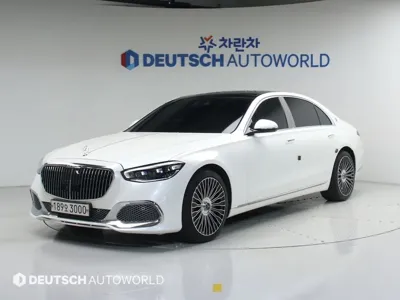 Mercedes-Benz S-Class · 2022 год