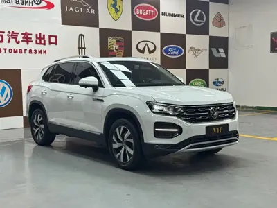 Volkswagen Tayron 2022, 27000 км, за 145800 CNY