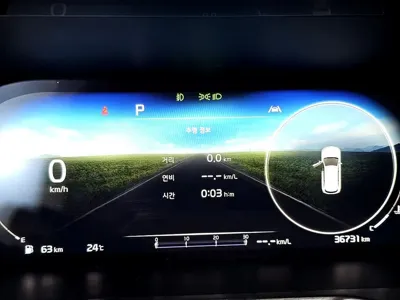 Kia Sorento 2023, 36731 км, за 30500000 KRW - фото 8