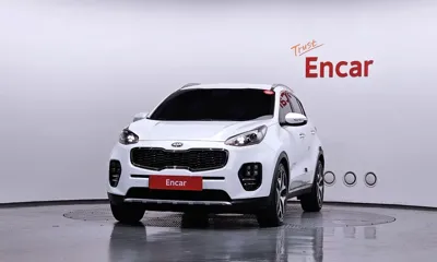 Kia Sportage 2017, 106645 км, за 11400000 KRW