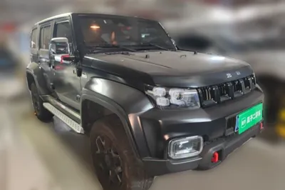BAIC Off-Road BJ40 2023, 47700 км, за 120847.5 CNY