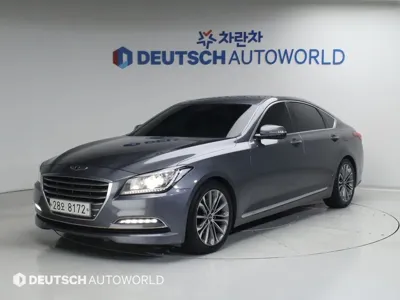 Hyundai Genesis · 2014 год