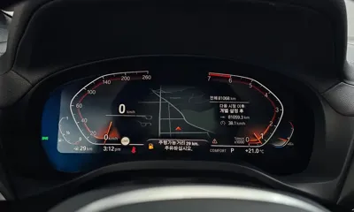 BMW X4 2021, 81068 км, за 33800000 KRW - фото 8