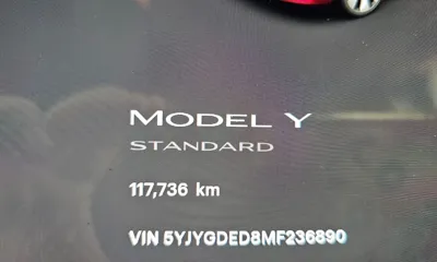 Tesla Model Y 2021, 117736 км, за 29700000 KRW - фото 8