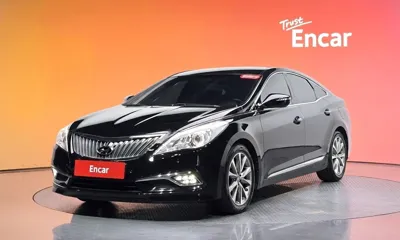 Hyundai Grandeur · 2017 год
