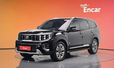 Kia Mohave · 2021 год