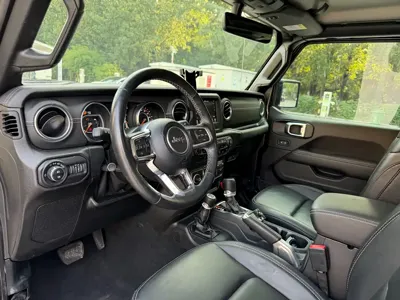 Jeep Wrangler 2021, 49000 км, за 258000 CNY - фото 19