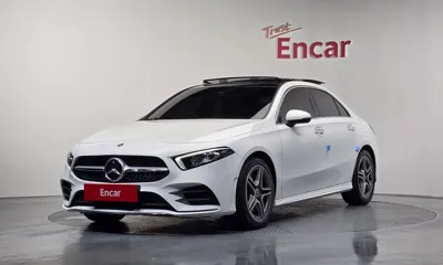 Mercedes-Benz A-Class · 2022 год