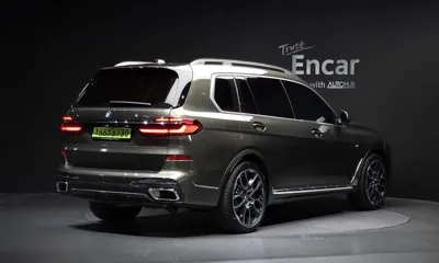 BMW X7 2025, 11160 км, за 143500000 KRW