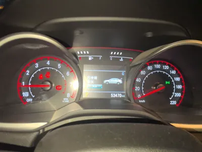 Chevrolet Monza 2019, 53400 км, за 38836.8 CNY - фото 12