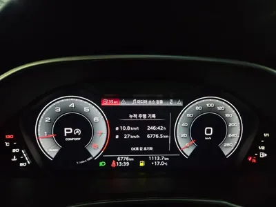 Audi Q3 2025, 6776 км, за 41500000 KRW - фото 8